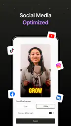 AI Captions screenshot