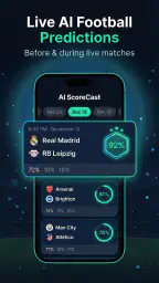 AI Football Match Predictions screenshot