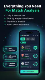AI Football Match Predictions screenshot
