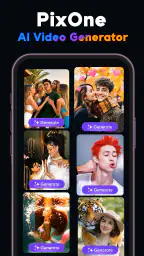 AI Kiss Video Maker: PixOne screenshot