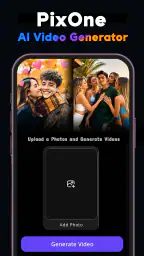 AI Kiss Video Maker: PixOne screenshot