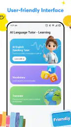 AI Language Tutor - Learning screenshot