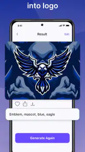 AI Logo Generator Logo Maker screenshot