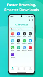 AI Search: Smart Web Browser screenshot