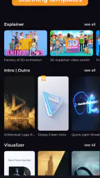 AI Video Maker - Renderforest screenshot
