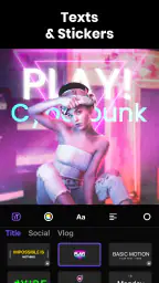 AI 동영상 편집 어플 - Vidma AI 편집 screenshot