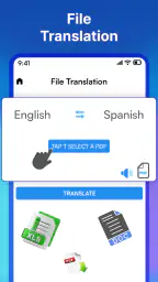 AI 번역 : 번역기 앱 screenshot