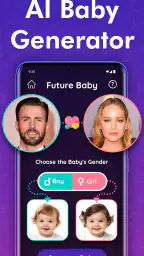 Baby Generator App: Baby Face screenshot