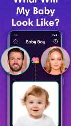 Baby Generator App: Baby Face screenshot