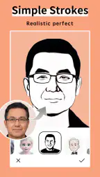 AI 아바타 메이커&만화 사진 편집기:AvatarArt screenshot