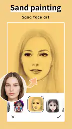 AI 아바타 메이커&만화 사진 편집기:AvatarArt screenshot