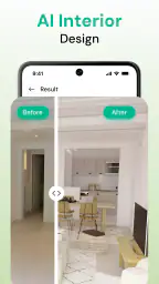 AI 홈 디자인 : 룸 플래너 screenshot