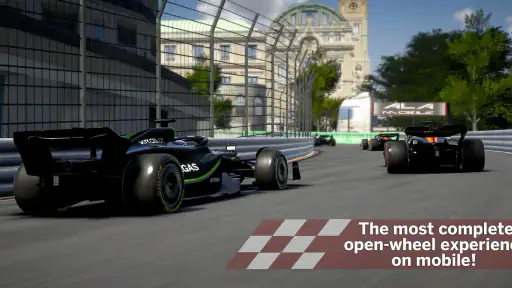 Ala Mobile - Formula racing screenshot