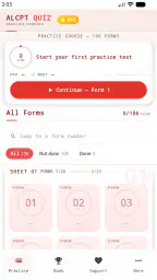 ALCPT Quiz: Exam & Answers screenshot