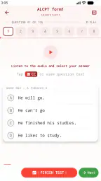 ALCPT Quiz: Exam & Answers screenshot