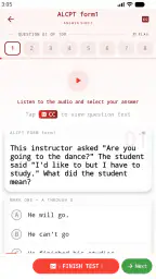 ALCPT Quiz: Exam & Answers screenshot