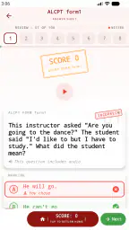 ALCPT Quiz: Exam & Answers screenshot