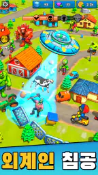 Aliens vs Zombies: 침공 screenshot