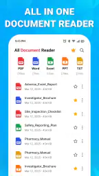 All Document Reader & Viewer screenshot