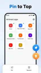 All Email Login & Home screenshot