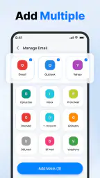All Email Login & Home screenshot