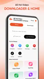 All Hd Video Downloader & Home screenshot