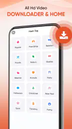 All Hd Video Downloader & Home screenshot