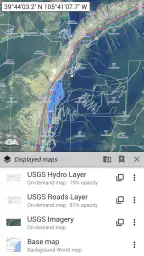 All-In-One Offline Maps screenshot