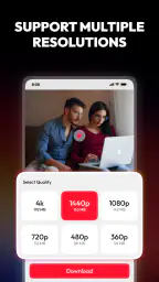 All Video Downloader Home screenshot