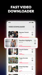 All Video Downloader Home screenshot