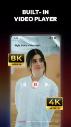 All Video Downloader Home screenshot