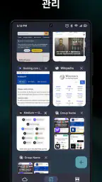 Aloha 브라우저  + Private VPN screenshot