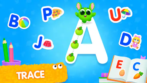Alphabet! ABC toddler learning screenshot