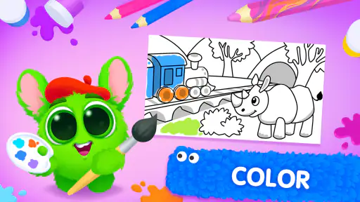 Alphabet! ABC toddler learning screenshot