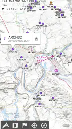 AlpineQuest Off-Road Explorer screenshot