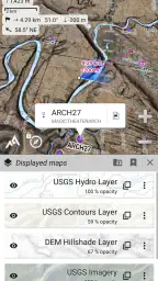 AlpineQuest Off-Road Explorer screenshot