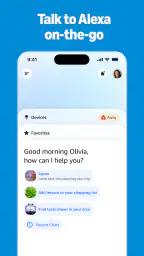 Amazon Alexa screenshot