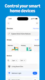 Amazon Alexa screenshot