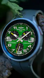 Analog Breitling Watch face screenshot