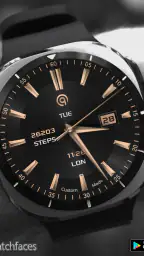 Analog Classic 24 Wear OS 5+ screenshot