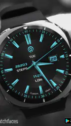 Analog Classic 24 Wear OS 5+ screenshot