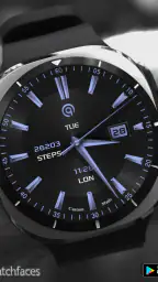 Analog Classic 24 Wear OS 5+ screenshot
