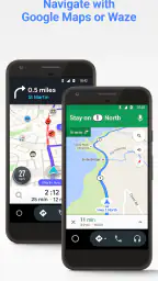 Android Auto screenshot