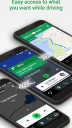 Android Auto screenshot