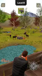 Animal Hunter: 사격중지 screenshot