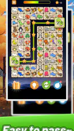 Animal Match Link - Onet Tile screenshot