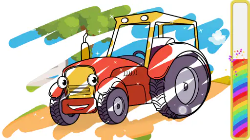 Animals Coloring and Learn screenshot