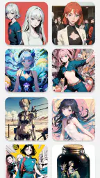 Anime Color Lite screenshot
