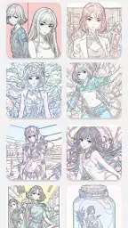 Anime Color Lite screenshot