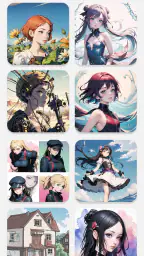 Anime Color Lite screenshot
